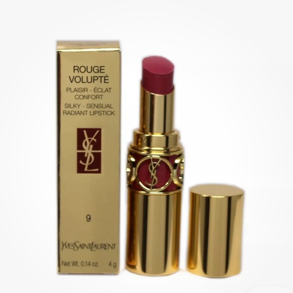 Yves Saint Laurent Rouge Volupté Lipstick - Shade 9 - Picture 1 of 5